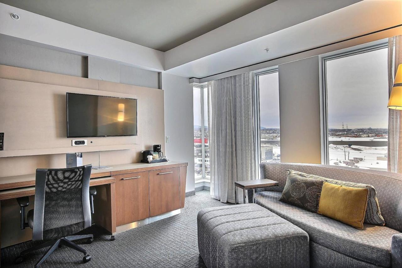 Courtyard By Marriott Québec Kültér fotó