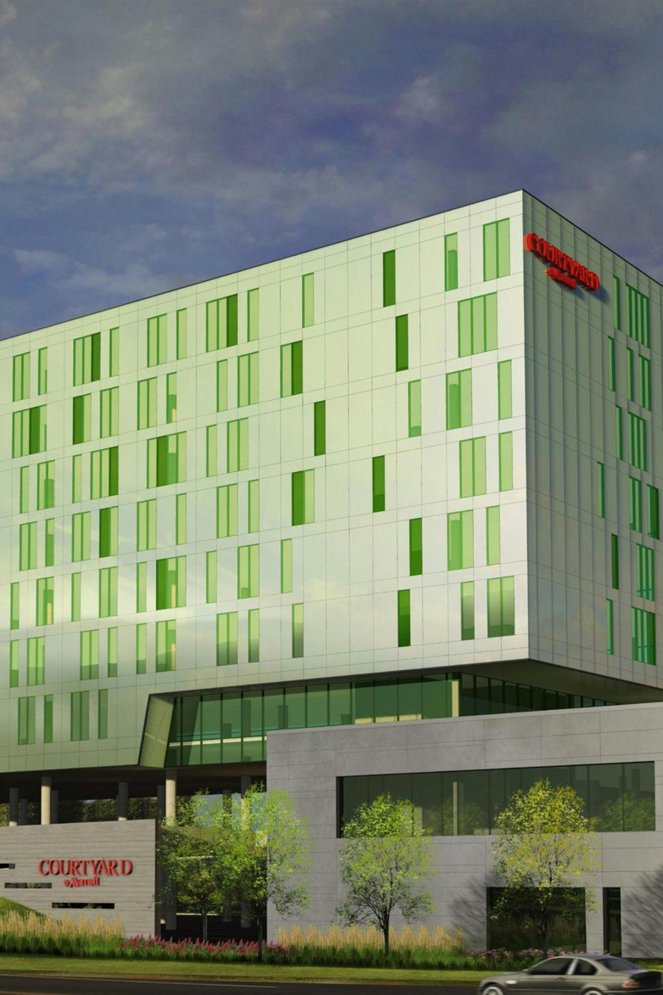 Courtyard By Marriott Québec Kültér fotó