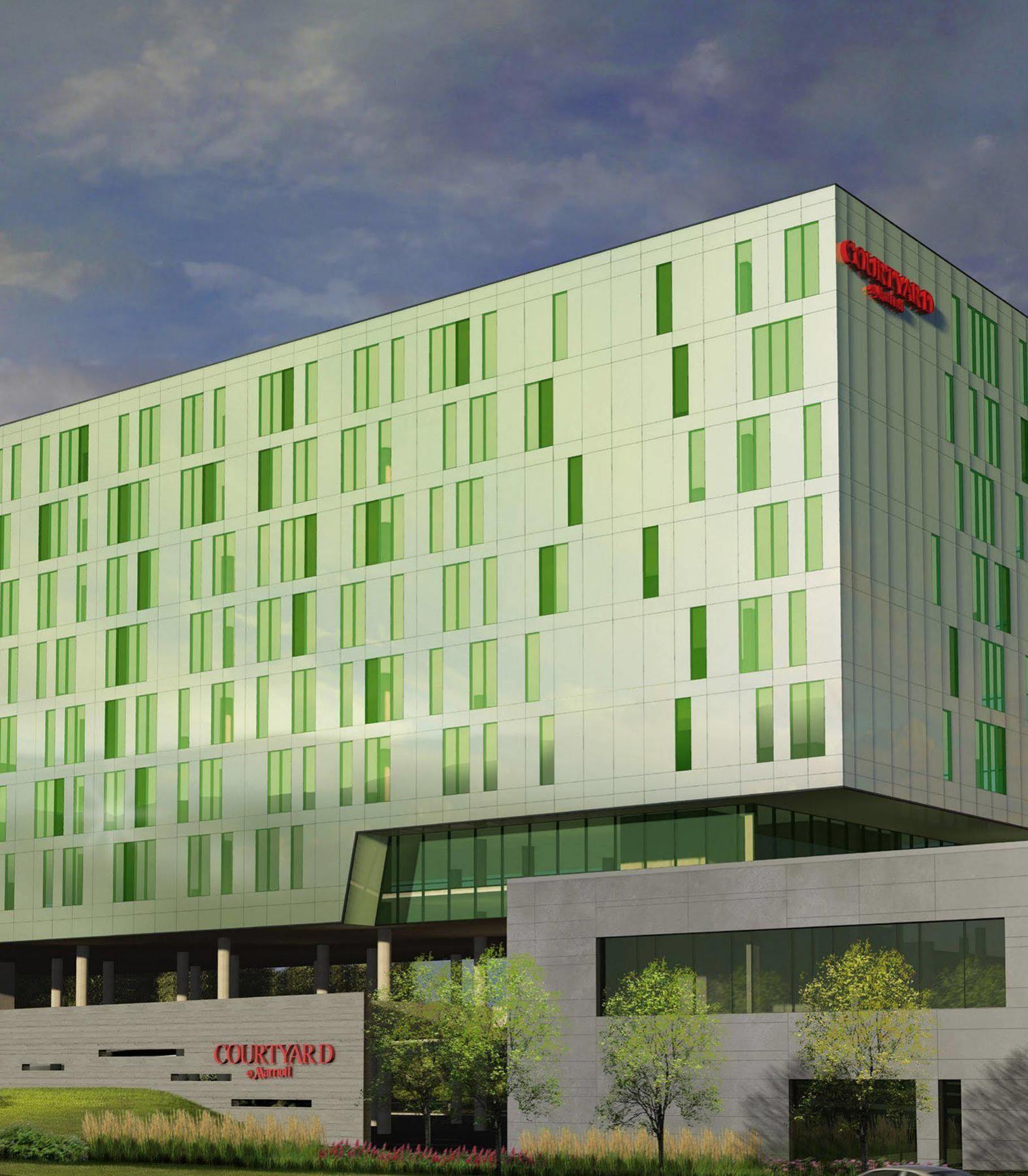 Courtyard By Marriott Québec Kültér fotó