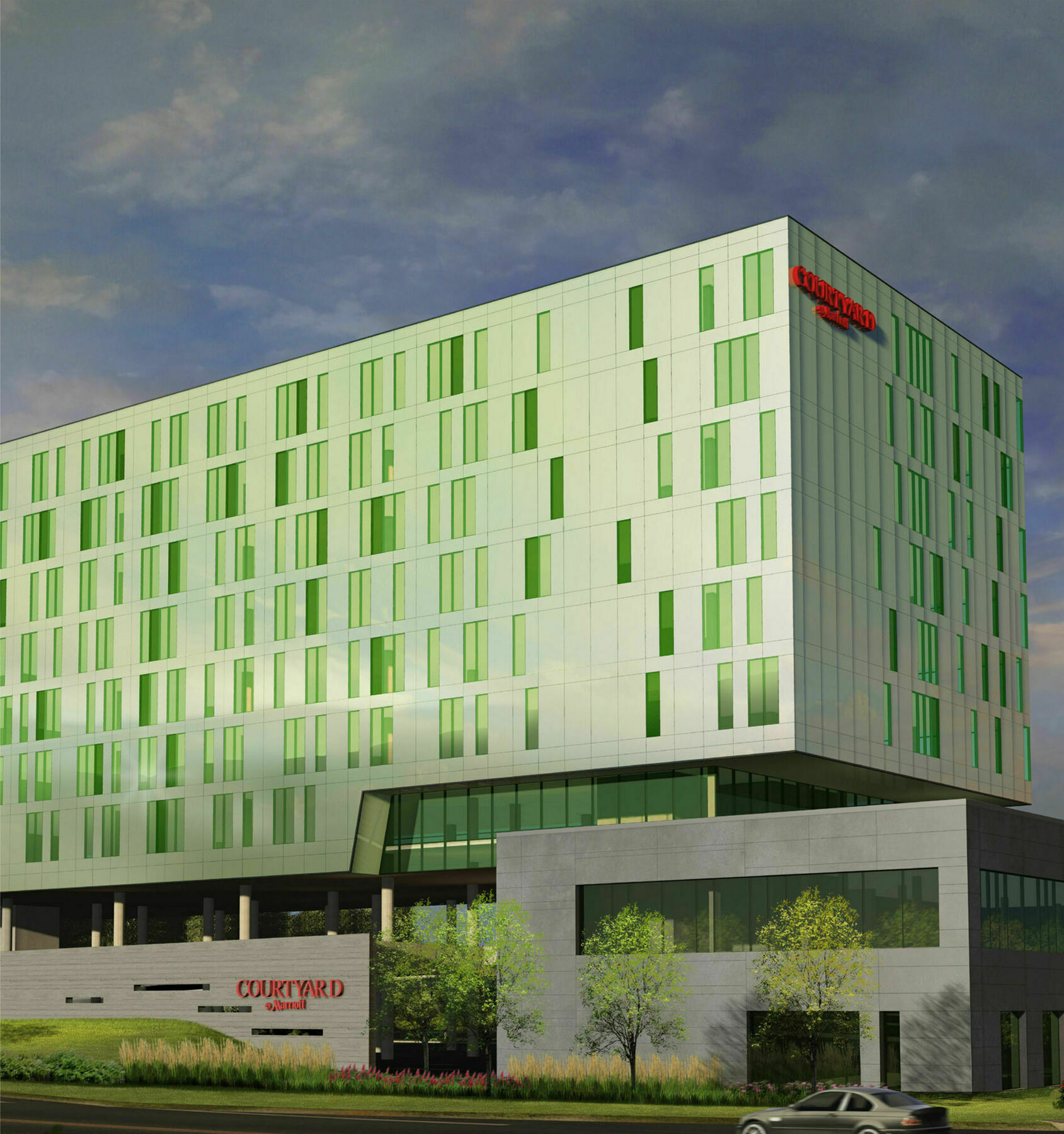 Courtyard By Marriott Québec Kültér fotó